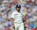 Tendulkar misses his 100th ton yet again