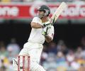 Ponting provides stability as Aus fight back