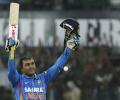 Sehwag creates history with 219 as India clinch ODI series