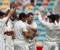New Zealand snatch first Test win in Australia after 26 years