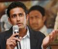 Kumble quits as NCA chairman