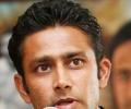 I did not want to be just a figurehead: Kumble