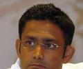 'Kumble quit because software proposal was turned down'