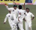 Pakistan reply well to Bangladesh's 338