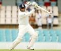Sehwag completes 8000 runs in Test cricket