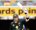 Australia's record run chase sinks England