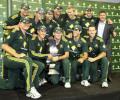Johnson fires Australia to dominant victory