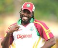 We'll look to upset big teams: Gayle