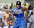 Dhoni hits 108 as India whip NZ