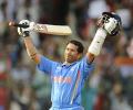Sachin gets record 5th WC 100. Congratulate him!