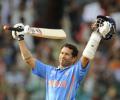 India, England tie after Tendulkar, Strauss tons