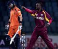 Roach 'tricks' as Windies humble Dutch