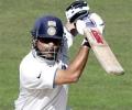Tendulkar ton keeps Test in balance