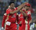 Did Kumble snub team-mate Dravid?