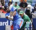 India beat South Africa by 21 runs