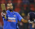 Dhoni lauds 'match winner' Pathan