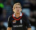 Broad disappointed that match shifted out of Eden