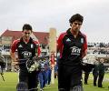 Cook wields hot bat again as England level series