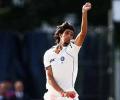 Ishant claims five to restrict West Indies