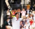 Pietersen's unbeaten 202 hoists England