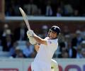 England end day well after poor start