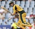 Mike Hussey to replace Bollinger