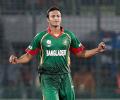 Shakib suffers injury but 'will play' in the final