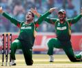 Bangladesh stay in the hunt for last eight spot