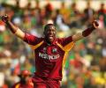 Sammy laments Windies letting 'key moments slip'