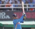 Sehwag, Dhoni complete 1,000 ODI runs vs Pakistan