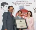Support Sachin's crusade against cancer in kids