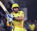 Mike Hussey, Raina destroy Rajasthan