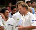 Sachin best I've played against: Warne