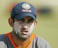 Gambhir sweating over MRI report for hurt shoulder