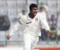 Kotla Test: Ojha helps India retain advantage