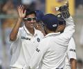 Kotla Test: India need 124 runs more for victory
