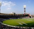 'Eden Gardens looks and sounds like a morgue'