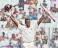 India beat Windies by an innings, clinch Test series