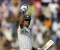 Dravid, Laxman move up in Test batting chart