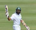 Amla and de Villiers defy Australia attack