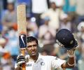 Ashwin provides the cheer after Tendulkar disappoints