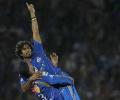 'I am very lucky to have a bowler like Malinga'