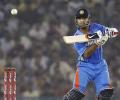Rahane recorded his highest score in ODIs