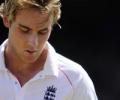 Broad keen to get fit for T20 against India