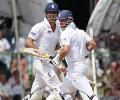 Openers Strauss, Cook set up strong England reply