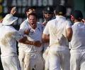 Swann's late strikes take England close to win