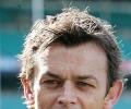 Gilchrist says, bowlers could not adjust to the wicket