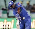 Pollard inspires Mumbai Indians to 27-run win