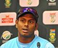 Lanka captain Angelo Mathews defends players after coach gets fixing ban