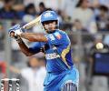 Peterson, Rayudu late charge takes Mumbai past Kings XI
